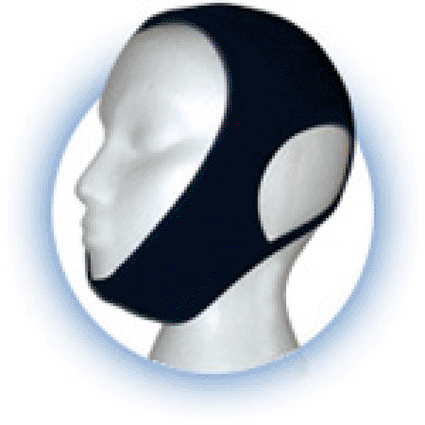 Image: The SnoreSling (photo courtesy of Dr. Sleepgood).